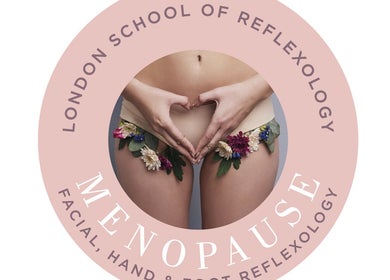 Reflexology & Holistic Health by Wendy logo featuring abstract art. Aberdeen, Scotland, GB.