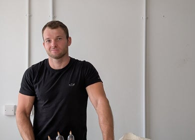 Kris Massage Therapist in a calming setting, London, England, GB.