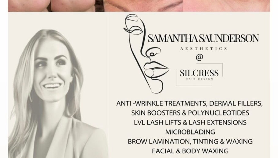 Samantha Saunderson Aesthetics at SILCRESS in Old Windsor, England offers facial and body treatments.