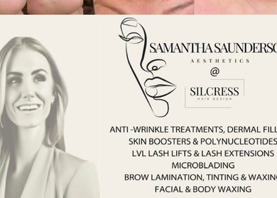 Samantha Saunderson Aesthetics at SILCRESS in Old Windsor, England offers facial and body treatments.