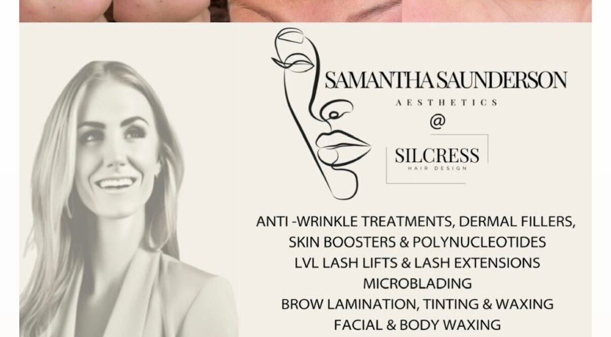 Samantha Saunderson Aesthetics at SILCRESS in Old Windsor, England offers facial and body treatments.