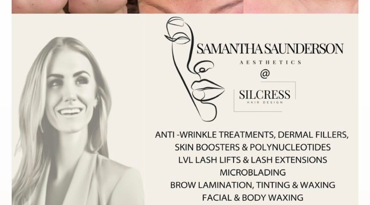 Samantha Saunderson Aesthetics at SILCRESS in Old Windsor, England offers facial and body treatments.