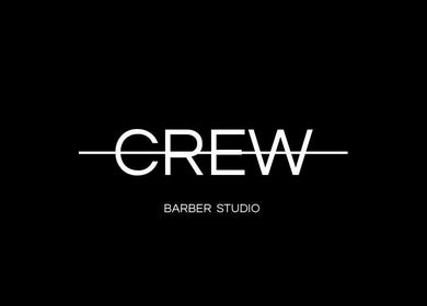 Logotipo de CREW BARBER STUDIO ubicado en Bogotá, D.c., Bogotá, D.c., CO.