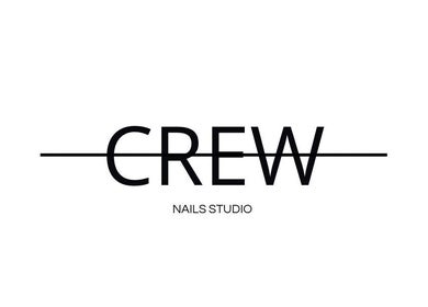Logotipo de CREW BARBER STUDIO en Bogotá, D.c., Bogotá, D.c., CO sobre fondo blanco.