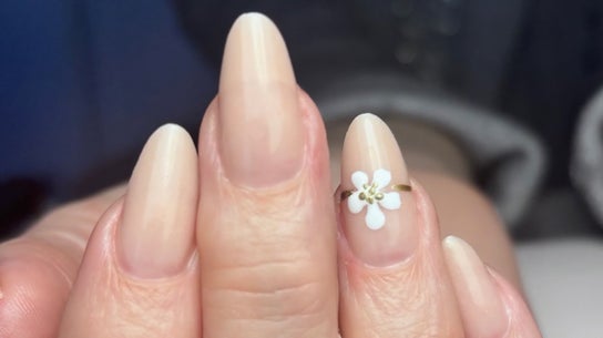 Shimmer & Shine Nails