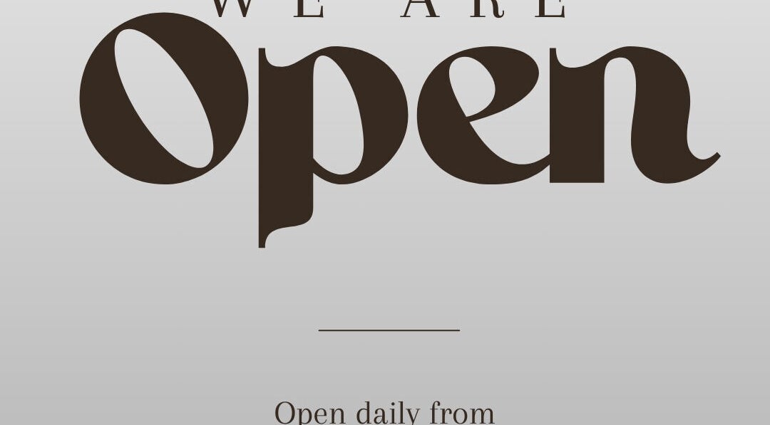 Thai Treasure Massage in Pretoria, Gauteng, ZA announces open status with elegant typography.