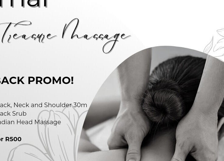 Back massage promo at Thai Treasure Massage, Pretoria, Gauteng, ZA. Indulge in back, neck, shoulder care.