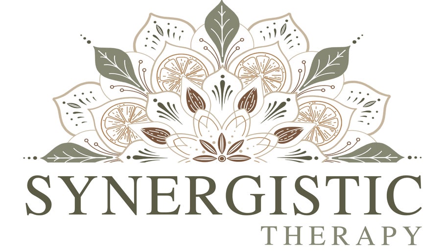 Logo of Synergistic Therapy Mobile for Female Clientele, Birmingham, England, GB with floral design.