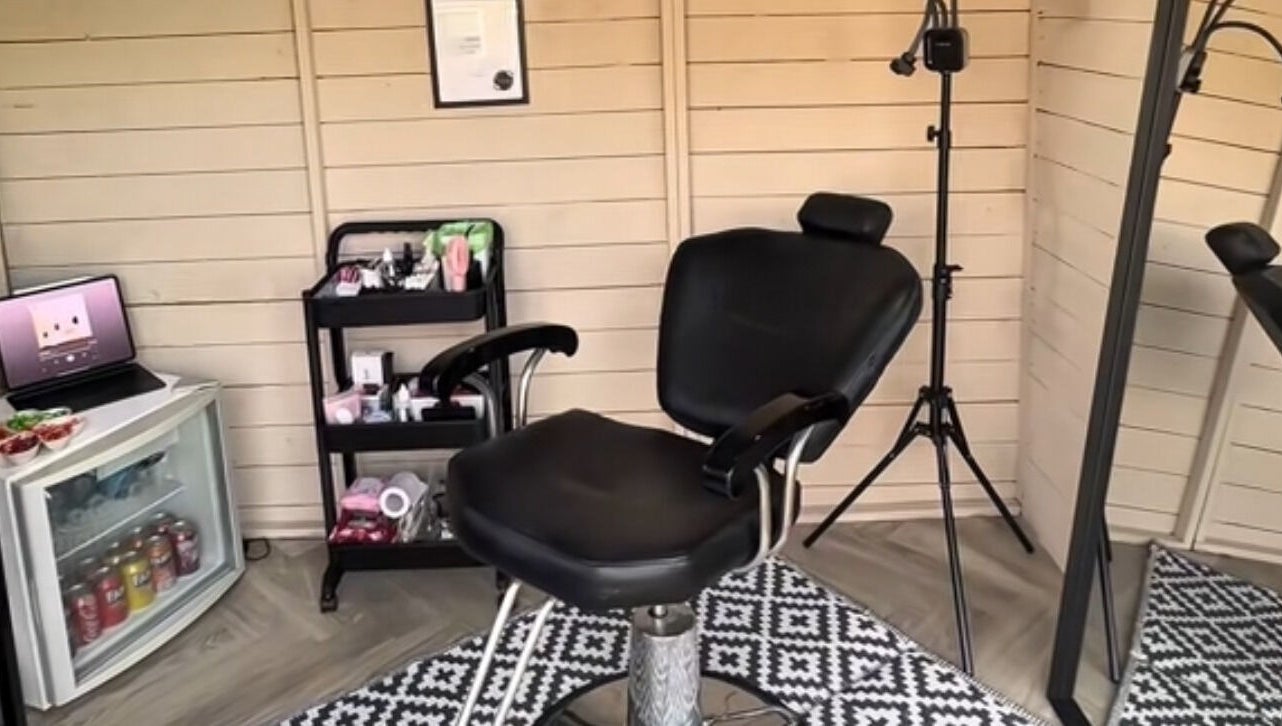 Beauty chair inside Bespoke By Sommer, Armadale, Scotland. Modern setup for wellness treatments.