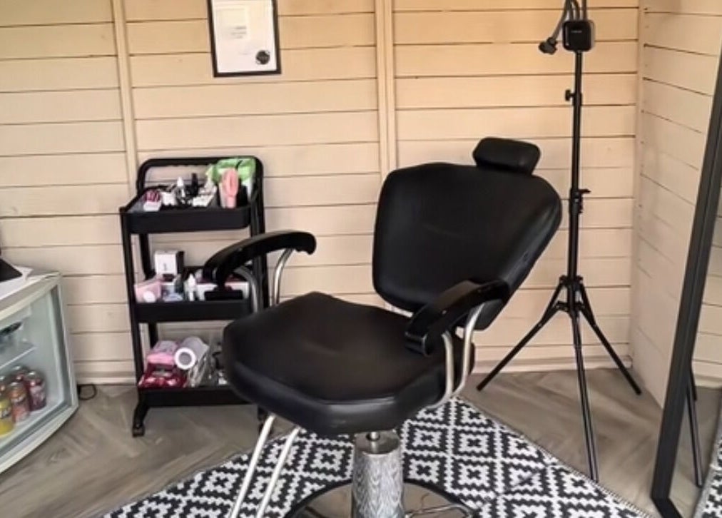 Beauty chair inside Bespoke By Sommer, Armadale, Scotland. Modern setup for wellness treatments.