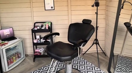 Beauty chair inside Bespoke By Sommer, Armadale, Scotland. Modern setup for wellness treatments.