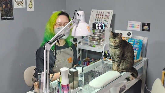 Shady Nail Salon by Alison