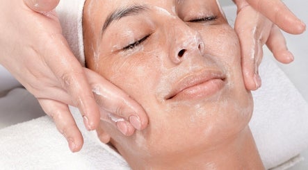 Rejuvenating facial treatment at True Beauty in Forfar, Scotland, GB, showcasing a soothing skincare session.