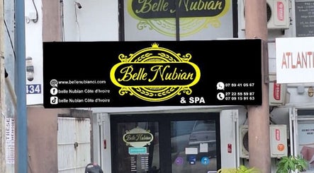 Facade of Belle Nubian & Spa at The Perfect Frame, Abidjan, Abidjan Autonomous District, CI.