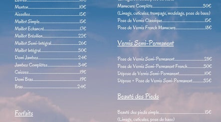 Comme sur un nuage imej 3