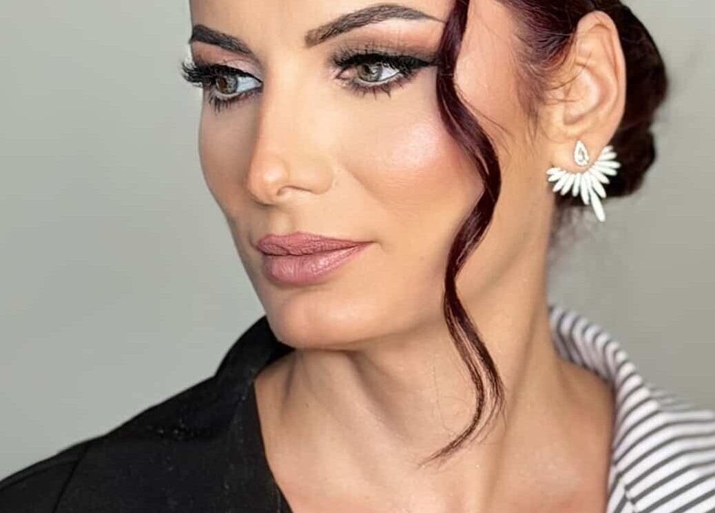 Elegant makeup look at Cecilia Beauty Salon in Melbourne, Victoria, AU showcasing flawless artistry.