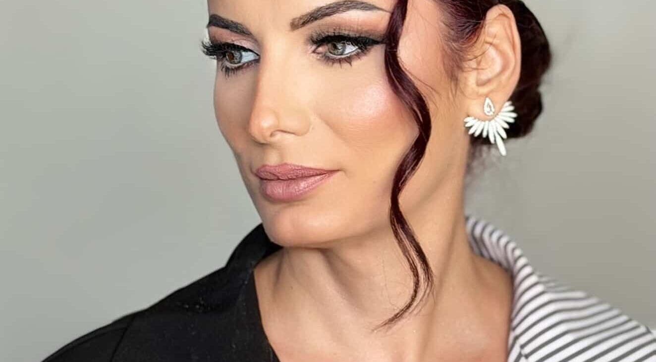 Elegant makeup look at Cecilia Beauty Salon in Melbourne, Victoria, AU showcasing flawless artistry.