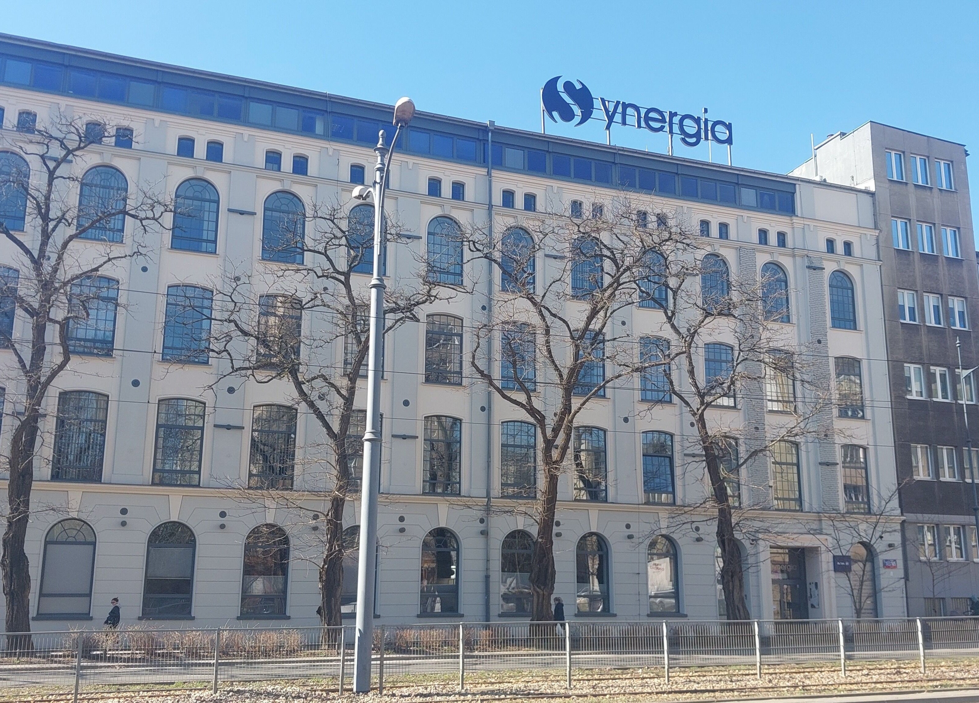 Елегантний фасад Studio manicure VD в Лодзі, Войводство Лодзьке, ПЛ.