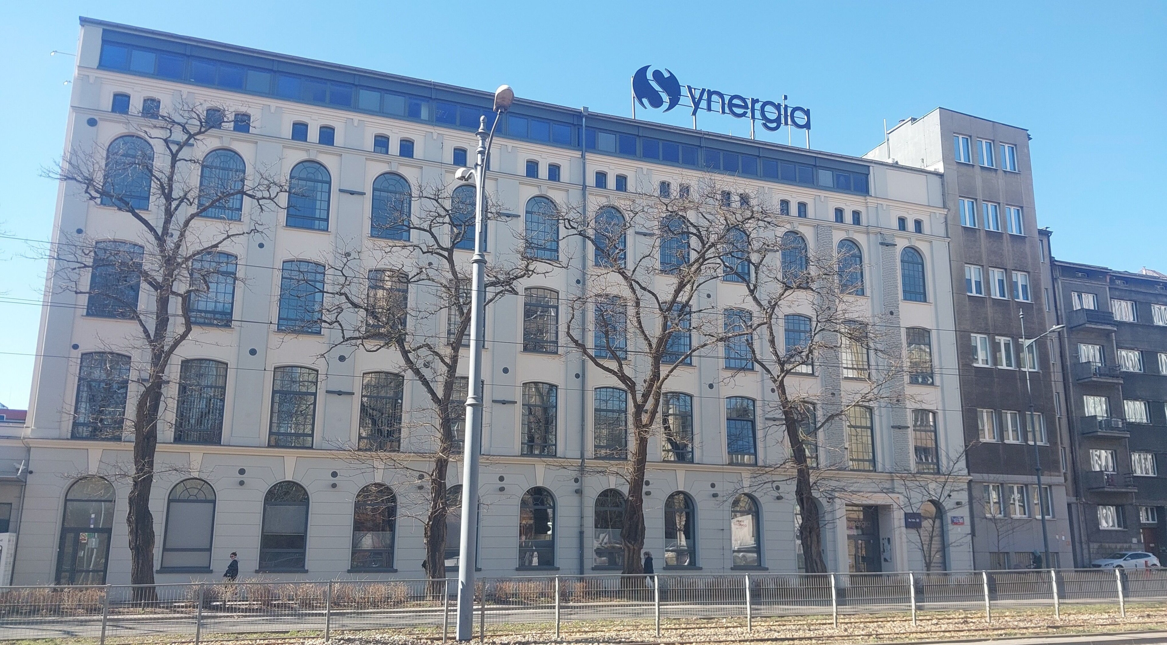 Елегантний фасад Studio manicure VD в Лодзі, Войводство Лодзьке, ПЛ.