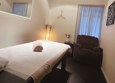 Serene massage room at Zen Japanese Massage Platinum - Auckland CBD. Relaxing ambiance in Auckland, Auckland, NZ.