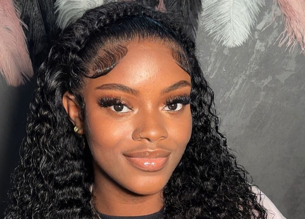 Model with styled hair at ChicBy.Te in Oistins, Christ Church, BB, showcasing beauty and elegance.