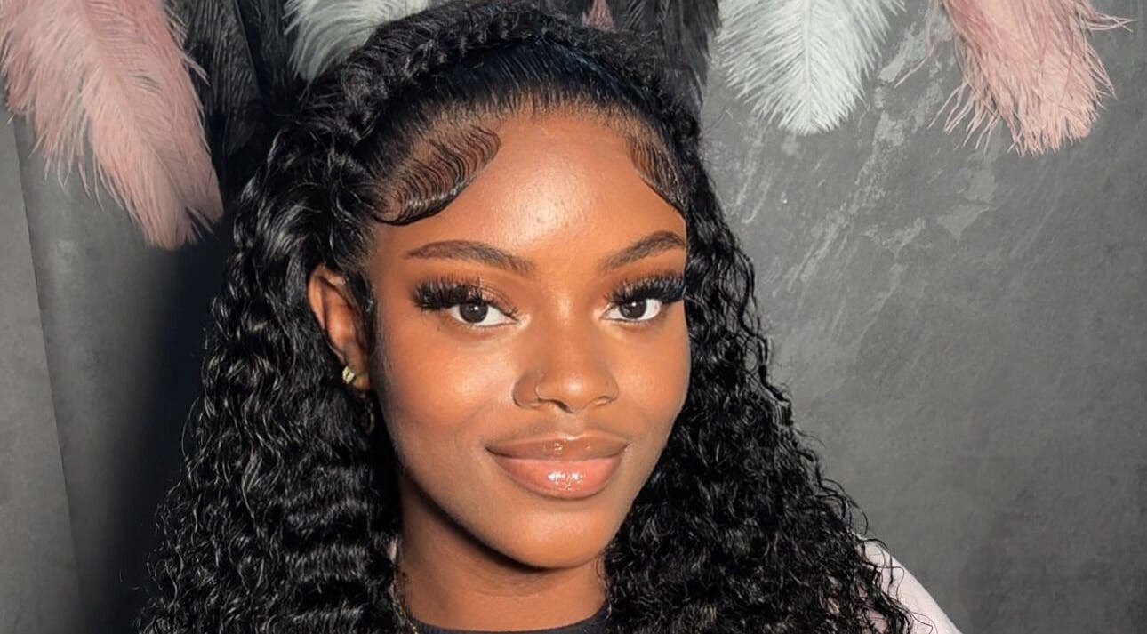 Model with styled hair at ChicBy.Te in Oistins, Christ Church, BB, showcasing beauty and elegance.