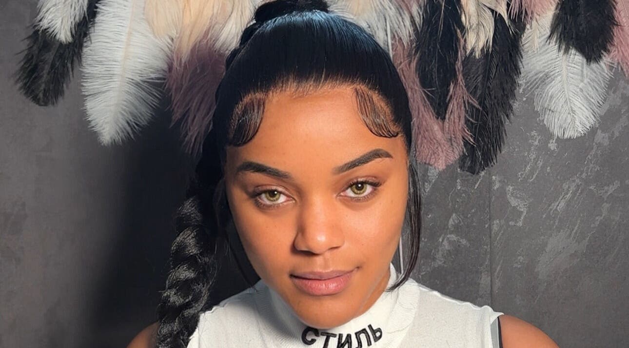 Elegant hairstyle at ChicBy.Te in Oistins, Christ Church, BB, adorned with stylish feathers.