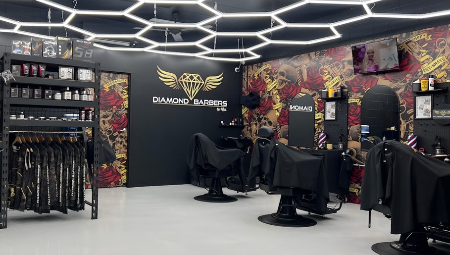 Diamond Barbers Rising Sun صورة 1