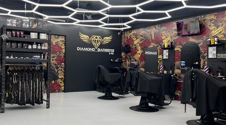 Diamond Barbers Rising Sun