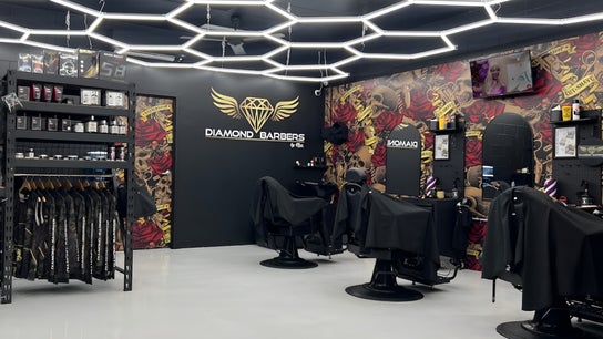 Diamond Barbers Rising Sun