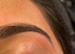 Expertly shaped eyebrow at Naina Brow Bar, Dublin7, County Dublin, IE. Showcasing precision grooming.