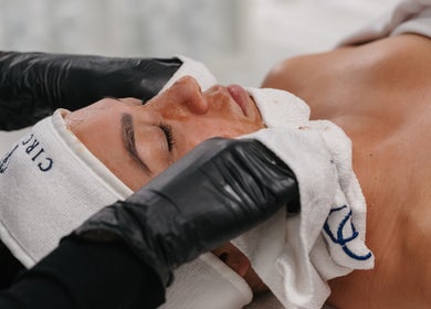 Revitalizing facial treatment at Skin By Sar, Seymour, Victoria, AU, enhancing skin rejuvenation.