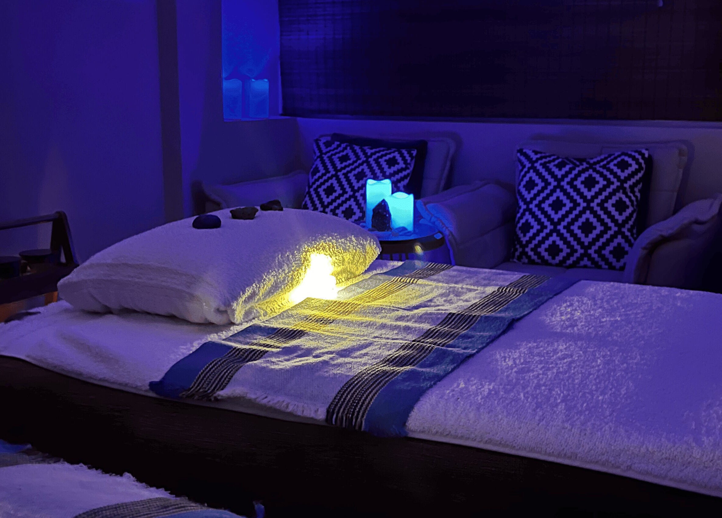 Ambiente relaxante no Espaço Wellness SPA Urbano - Niterói - Icaraí, Niterói, Rio De Janeiro, BR.