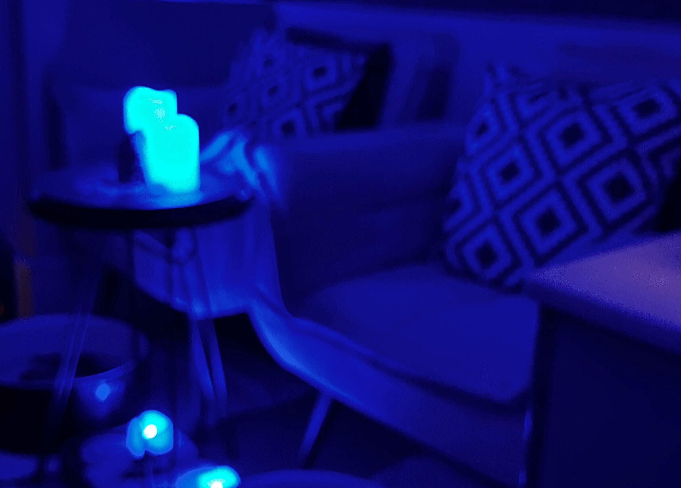 Ambiente sereno com velas no Espaço Wellness SPA Urbano - Niterói - Icaraí, Niterói, Rio De Janeiro, BR.