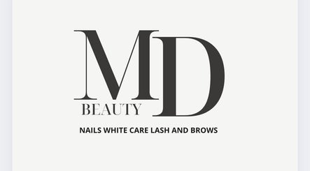 Logo de Md Beauty à Buchy, Normandie, FR, spécialisé en soin des ongles et cils.