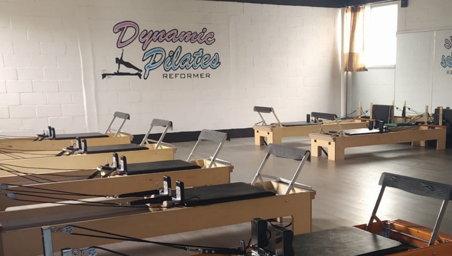 Dynamic Pilates Reformer billede 1