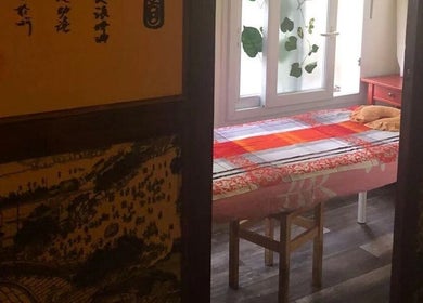 Salle de massage paisible chez Lanqi Spa - Neuilly à Neuilly-sur-Seine, Île-de-France, FR.