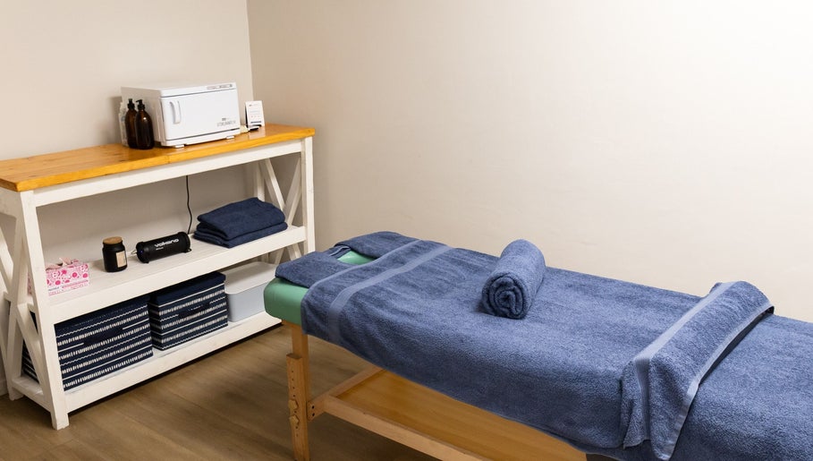 Massage room at Virgin Active Beacon Bay, Bonza Bay Road. Portion 2 of Farm, East London, Eastern Cape, ZA.