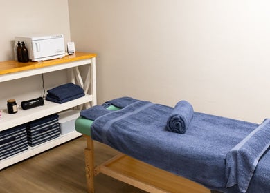 Massage room at Virgin Active Beacon Bay, Bonza Bay Road. Portion 2 of Farm, East London, Eastern Cape, ZA.