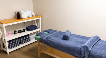 Massage room at Virgin Active Beacon Bay, Bonza Bay Road. Portion 2 of Farm, East London, Eastern Cape, ZA.