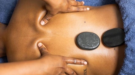 Relaxing hot stone massage at Virgin Active Beacon Bay, Bonza Bay Road in East London, Eastern Cape, ZA.