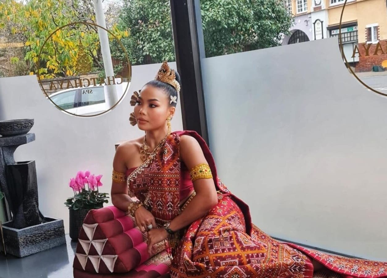 Chatchaya Spa's serene ambiance in Penarth, Wales, GB, showcasing a traditional cultural setting.