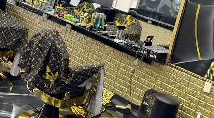 The Quake City Barber Shop