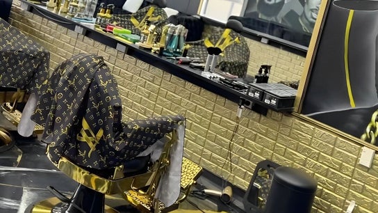 The Quake City Barber Shop