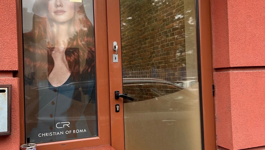 Entrance of Kriska Nails in София, Област София, BG featuring modern design.