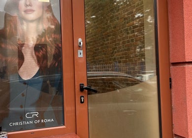 Entrance of Kriska Nails in София, Област София, BG featuring modern design.
