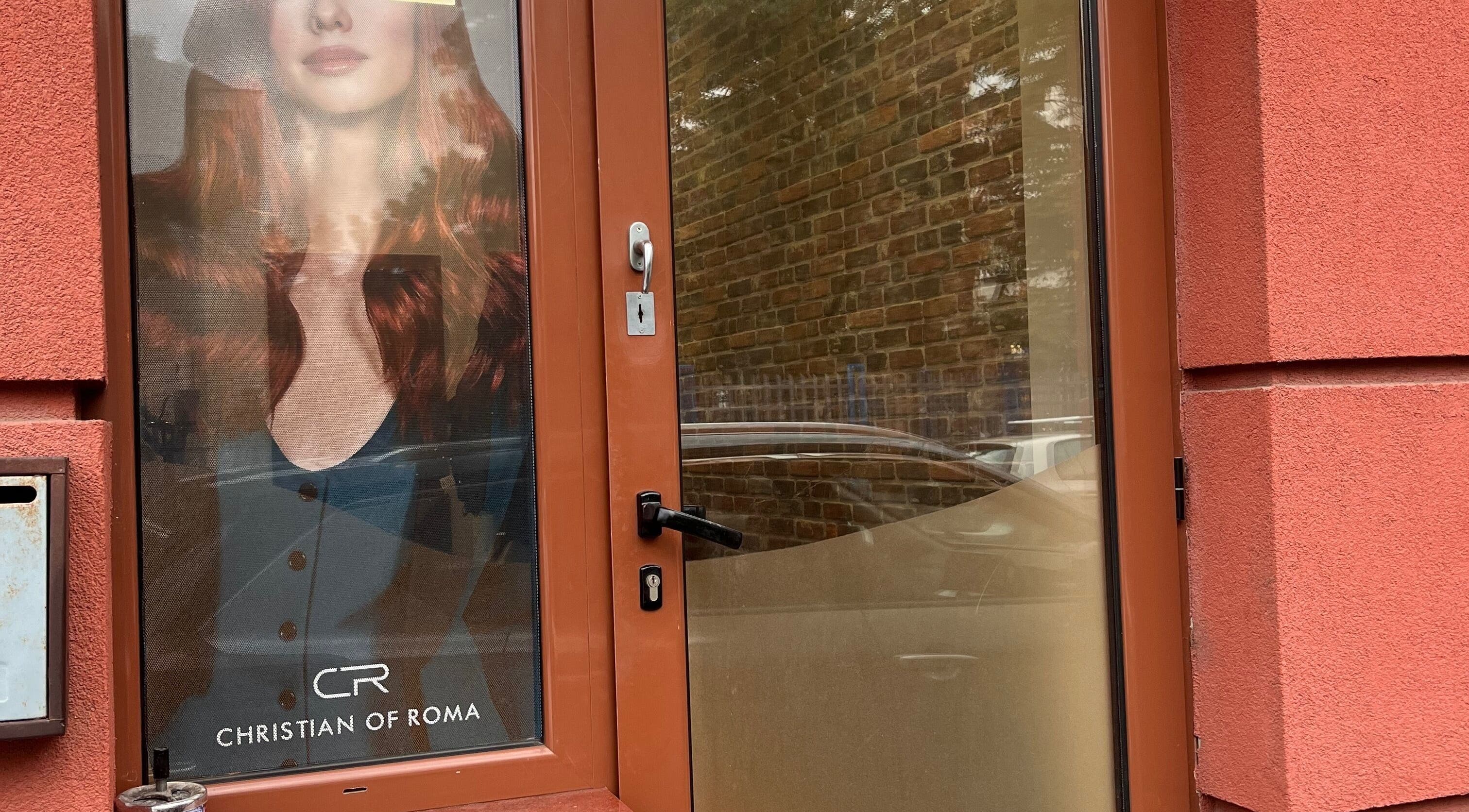 Entrance of Kriska Nails in София, Област София, BG featuring modern design.