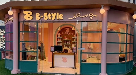 واجهة متجر B-Style Boulevard Riyadh في الرياض, منطقة الرياض, SA مع تصميم عصري وجذاب.