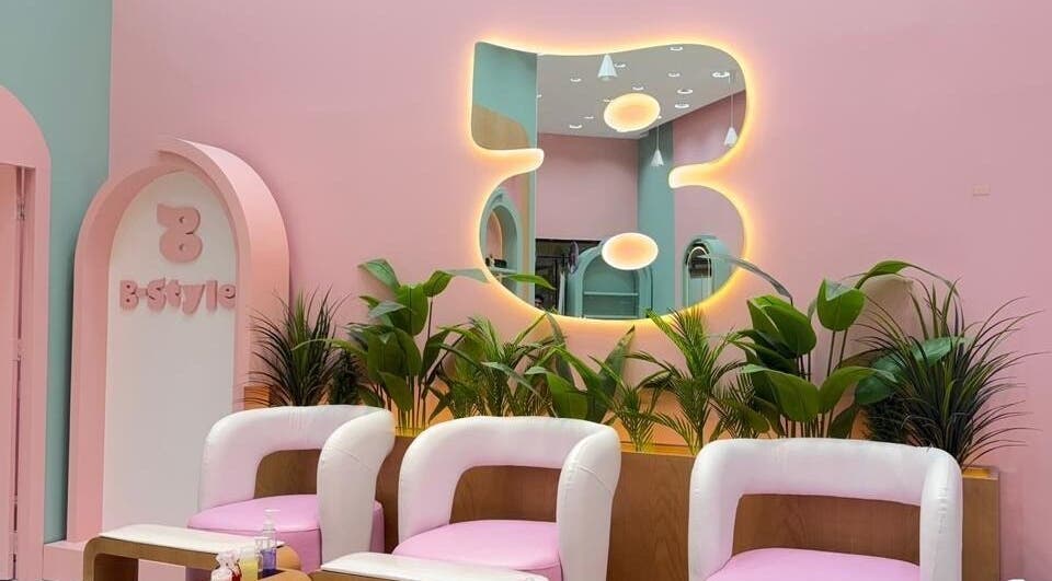 تصميم داخلي أنيق في B-Style Masharf Hills بالرياض, منطقة الرياض, SA يعكس الراحة والابتكار.