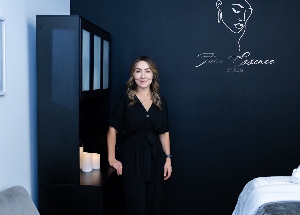 A cozy interior view of Face Essence Studio in Novato, California, US with a welcoming ambiance and a relaxing setup.